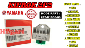 KIPROK KODE(2P2-H1960-00) ORI YAMAHA YGP JUPITER Z BURHAN VEGA R LAMA NEW ZR KUALITAS ASLI 100% ORI.