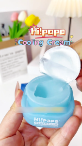 Hi!papa Cooling Face Cream with Plant Extract - Gentle Safe Soothes Sun-Exposed Skin Instant Cooling 50g