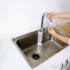 Kran air kipas + clamp Dapur - Kamar mandi