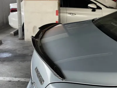 สปอยเลอร์หลัง ตูดเป็ด ใช้ได้ทั้งรถเก๋ง กระบะ ตู้ civic vios city yaris camry dmax vigo revo Spoiler โตโยต้า มิสซู ดีแม็ก