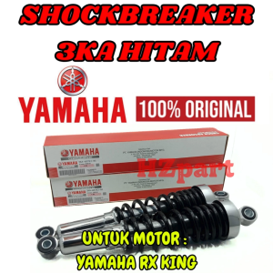 SHOCKBREAKER BELAKANG 3KA HITAM  YAMAHA RX KING PRODUK BERKUALITAS ASLI YAMAHA 100% ORIGINAL PRESISI