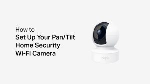 TP-Link Tapo Pan Tilt WiFi Camera with LAN Port C222 2K+ 4MP / C212 2K 3MP / C202 1080P | AI Detection | Wireless CCTV