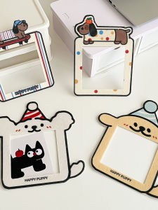 Miếng Dán Ổ Cắm Điện Hình Chú Chó Dễ Thương Sáng Tạo Miếng Dán Tường Trang Trí Ốp Lót Ổ Cắm Điện Chống Thấm Nước