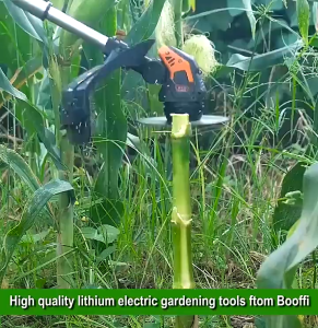 ToolVolt Grass Cutter 68V/98V/168V Rechargeable Lithium Battery Lawn Mower Garden Weed Trimmer 7 Accessories