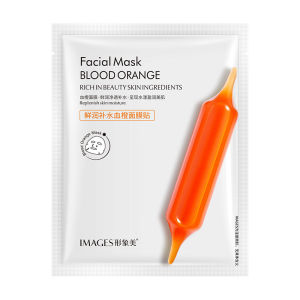 Moda Face Mask Hydrating Moisturizing Skincare Blood Orange and Vitamin C Soothes Skin