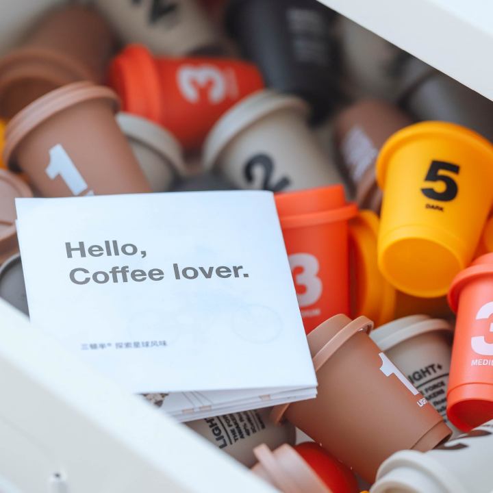 SATURNBIRD Specialty Coffee Instant Cold Brew Mix 6/12 pcs No Coffee