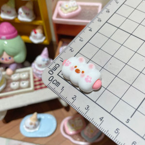 Gấu Dễ Thương Trang Trí Bánh Mô Hình Thực Phẩm Thu Nhỏ Chó Mèo Trị Lý Tưởng Cho Trang Trí Tiệc Sinh Nhật Và Người Thu Thập