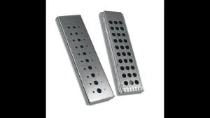 Đế Khoan Hợp Kim Nhôm 30 Lỗ Có Nhiều Kích Cỡ Khác Nhau Để Sửa Chữa Đồng Hồ Và Đồ Trang Sức Dụng Cụ Giữ Mũi Khoan Của Thợ Đồng Hồ
