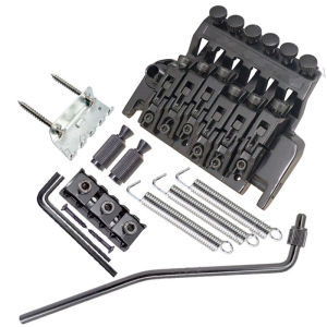 A Set Of Vintage Tremolo Bridge Double Locking Assembly Systyem For Electric Guitar Accessories Parts Musical Instrument