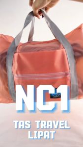 Tas Jinjing Travel Lipat Besar Travel Bag Tas Hand Carry Koper Bagasi Organizer - NC1