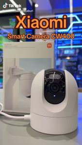 Xiaomi Smart Ai Camera CW400 2.5K ฟรีคลาวด์บันทึก Google Assistant & Amazon Alexa ระบบ Ai สั่งด้วยเสียง กล้องวงจรปิด wifi ภาพสียามค่ำคืน สื่อสาร2ทางได้ IP66 กล้องวงจรปิดไร้สาย การแจ้งเตือนด้วยเสียงกับแสง บันทึก H.265+ App Xiaomi Home / Mi Home