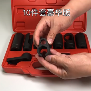 10 pieces/set of oxygen sensor disassembly tool 22mm car oxygen sensor disassembly tool oxygen sensor sleeve