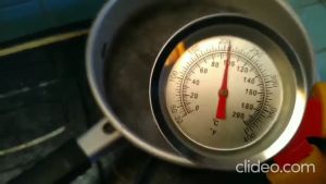 Termometer MINYAK Gorengan / Deep Fried Thermometer PANJANG 20 / 30 cm