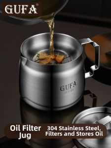 DAGANG | Stainless Steel Multi-functional Oil Pot