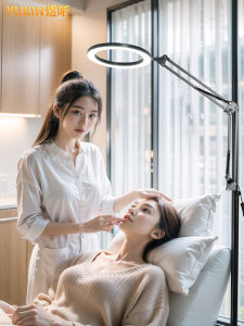 Beauty Salon Professional LED Lighting Lamp for Acne Treatment Shadowless Work Light Eyelash Extension Cold Light Supplemental Lamp