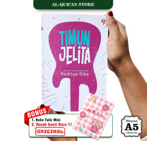Buku Novel Timun Jelita Raditya Dika - Novel Remaja Sekolah 2024 Original Murah