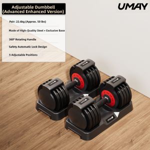 Umay(佑美) | Adjustable Fitness Dumbbell Set