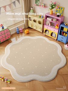 xy | Thảm Tròn Giặt Được và Bền Cho Phòng Trẻ Em