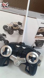 Mainan RC Mobil Rock Crawler Mobil Remote Kontrol Jeep Off Road