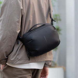 MARK RYDEN single-shoulder crossbody bag large capacity small backpack for outdoor travel travel storage bag detachable shoulder strap casual fashionable holiday giftMR303