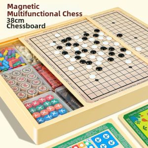 QILEYUAN | Magnetic Multi-functional Chess Set Educational Toy