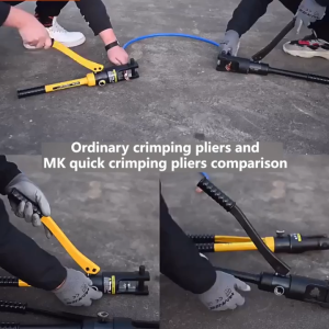 GO ChanYu YQK-120 Tang Press Skun Hidrolik Crimping Pliers Tool