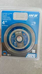 HHW ใบตัดเพชรคมกริบ HHW Diamond cutting discs fast cut 4 นิ้ว