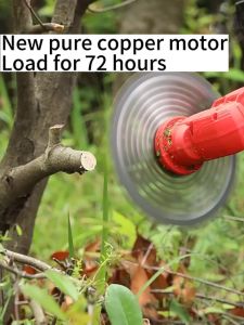 Grass cutter 599VF 1880W 18000RPM Lawn mower 3 types blades Suitable all various scenarios Only1.8kg Adjustable telescopic rod Adapt to people of all height Low noise Grass cutter trimmer portable Grass cutter rechargeable sale