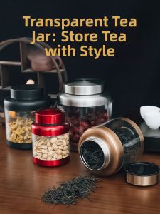 MIANXIAOCHENG | Lọ Lưu Trữ Thép Không Gỉ Trong Suốt Đã Được niêm Phong