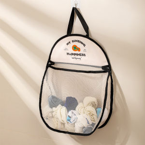 Fire Shine Chinese Style Plane Design Wardrobe Clothing Storage Net Bag Ideal for Dormitory Bathroom Door Back Wall Hanging