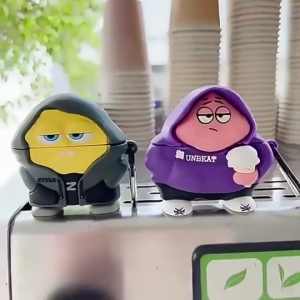 Case Airpods Karakter 3D MS