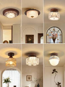 DGY | French Vintage American Retro Glass Ceiling Light