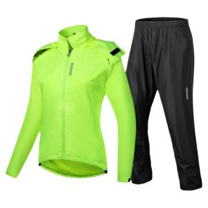 WOSAWE | Bộ áo mưa và quần áo mưa cho xe máy WOSAWE dành cho nữ bộ đồ mưa chuyên dụng cho người lái xe giao hàng bằng xe máy chống bạo lực chống nước
