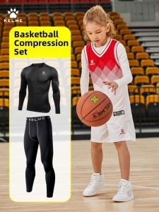 Kelme | Quick-dry Fleece Compression Clothing Set