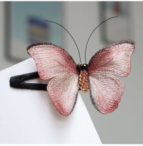 Wo Tion | Elegant Gradient Purple New 2025 Versatile Butterfly Hair Clip