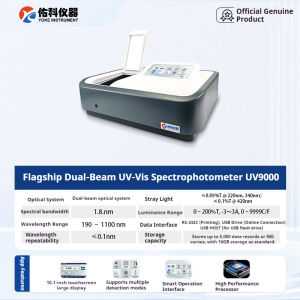 Double Beam UV-Vis Spectrophotometer Scanning Laboratory Analyzer for Research Applications