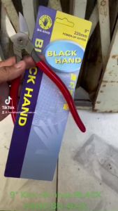 9 Kìm cắt nhựa BLACK HAND BH-404D