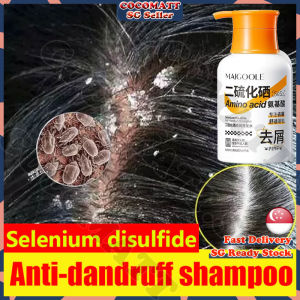 ❤️SG stock❤️ Selenium sulfide anti dandruff shampoo / Hair loss treatment shampoo / Selenium disulfide psoriasis / Scalp hampoo / 二硫化硒洗剂