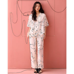 Summer Lightweight Cool Sensation Tencel Leisure Wear
