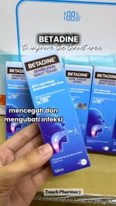 BETADINE SORE THROAT SPRAY 50ML