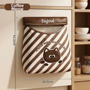BAOJIAWANG | Kitchen Hanging Storage Bag Wall Mounted Large Capacity