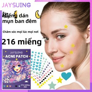 216 Miếng Dán Trị Mụn Ban Ngày Và Ban Đêm Chiết Xuất Tinh Dầu Tràm Trà Dạng Hydrocolloid Trong Suốt Chăm Sóc Mụn 24 Giờ Kháng Khuẩn