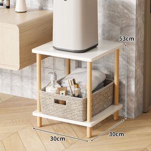 MENGBINFEN | Giá Để Máy Giặt Gỗ Chân Đơn Giản Nhỏ Gọn
