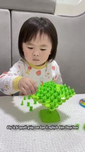 Đồ Chơi Ếch Cân Bằng Cây Cân Bằng Ếch Đồ Chơi Thông Minh Cho Bé