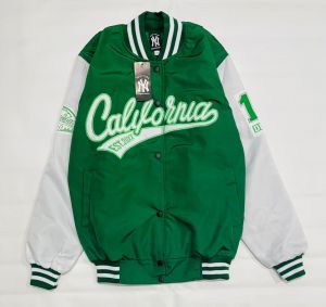 JAKET VARSITY NEWYORK CALIFORNIA TAG&LABEL