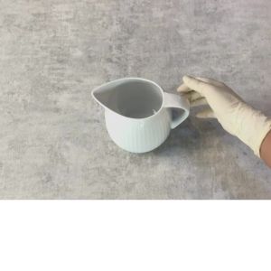 Tempat Creamer Milk Jug Stripe Jumbo HORECA 750 ml