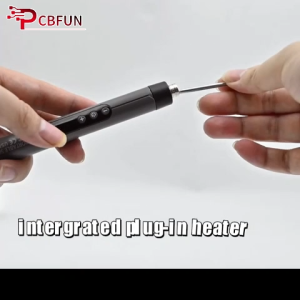 หัวแร้งพลังสูง 5โวลต์ 15 วัตต์พร้อมที่ชาร์จ USB หัวแร้งบัดกรีไร้สาย ชุด หัวแร้งเชื่อมบัดกรีไฟฟ้า ไร้สาย