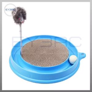 Round Scratch Board with Ball Toy