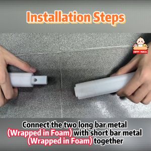 Anti Fall Baby Bed Fence Baby Bed Guard Baby Rail Guard Baby Safety Bed Guard Baby Bed Rail Guard Penghadang [3rd Gen]