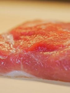 百草味精制猪肉脯零食155g靖江风味猪肉干肉片即食解馋休闲小零食